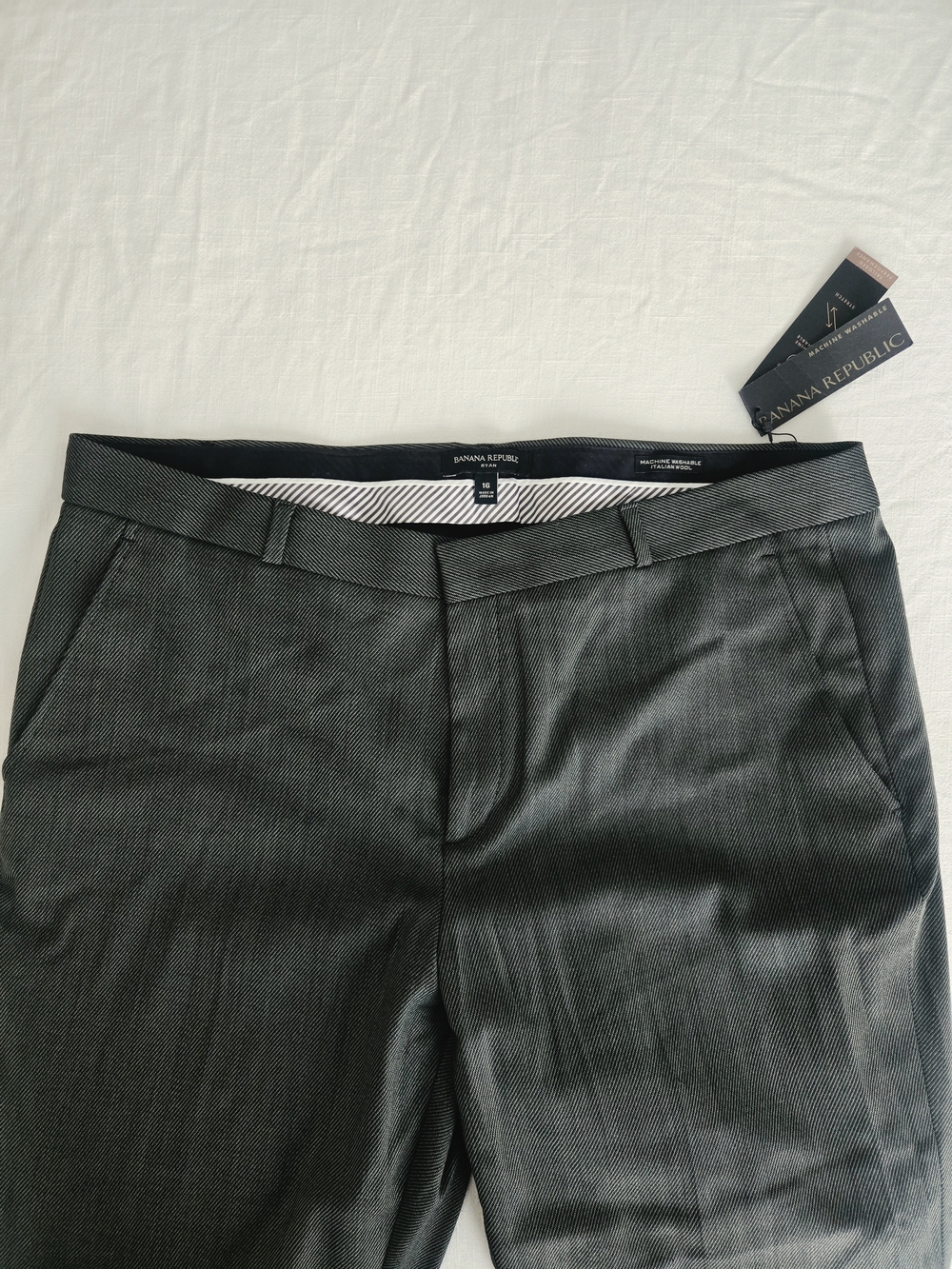 Banana Republic Ryan Slim-streight Trousers